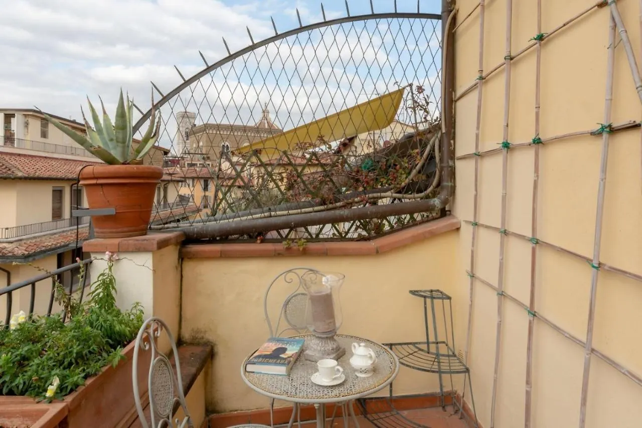 Penthouse Alexandra Tower Hotel Florence