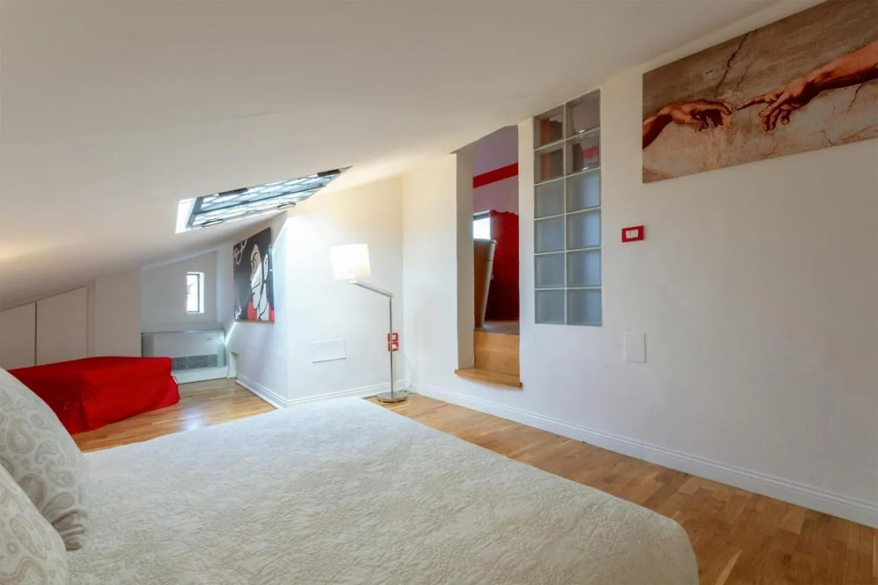 Apartment Penthouse Alexandra Tower Hotel Florence