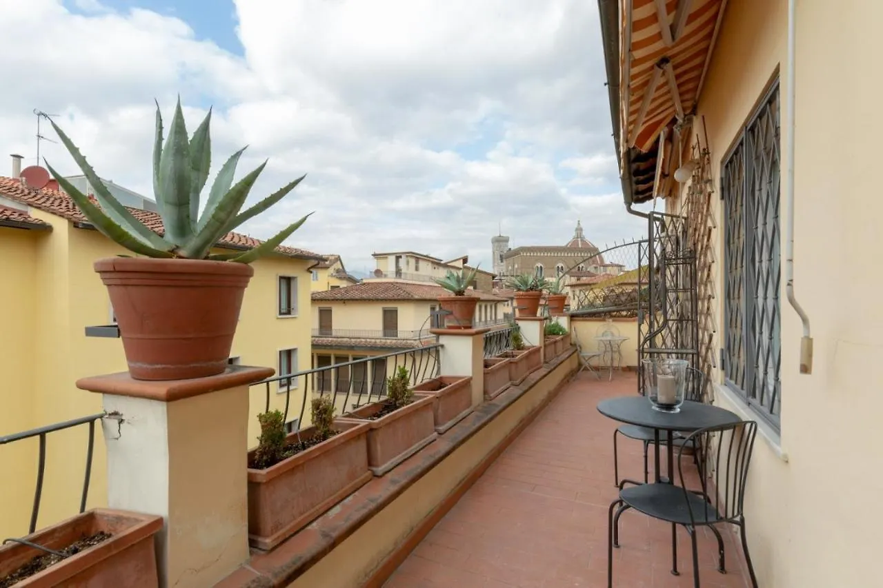 Penthouse Alexandra Tower Hotel Florence